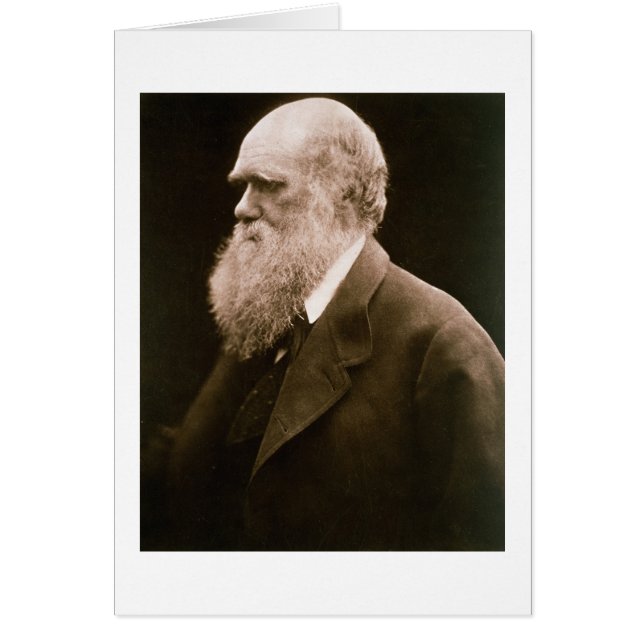 Charles Darwin (1809-82) (foto) (Frente)