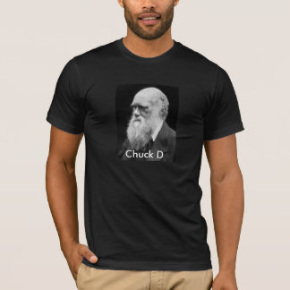 Charles Darwin - camiseta de la tirada D