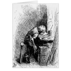 Charles Dickens en la fábrica que se ennegrece