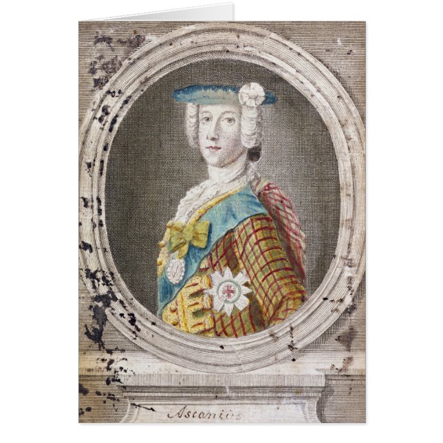 Charles Edward Estuardo (Frente)