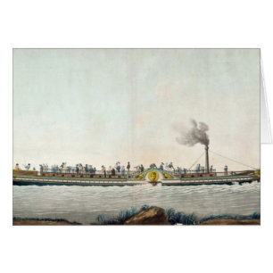 Charles-Felipe, el primer barco de vapor