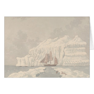 Charles Hamilton Smith.- Iceberg en la Bahía de Ba