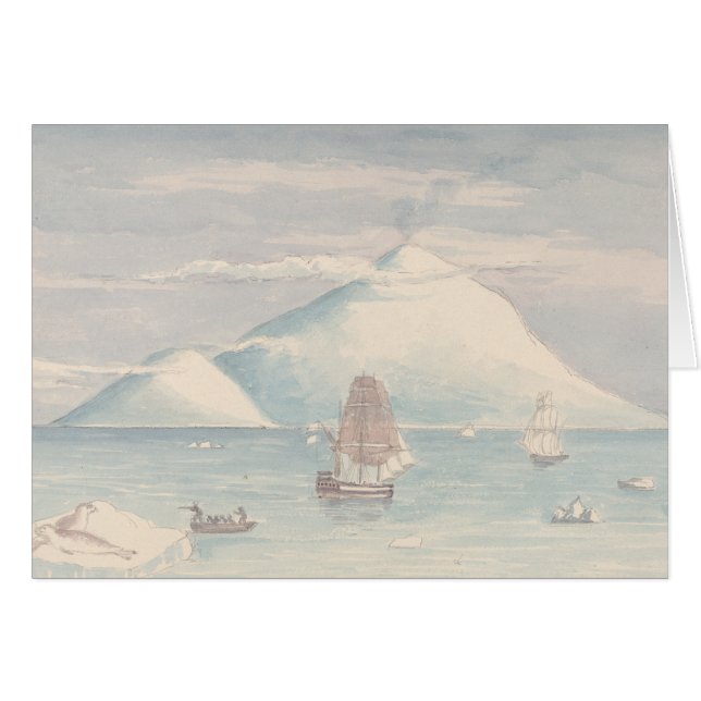 Charles Hamilton Smith - Isla Beaufort y Monte (Anverso (Horizontal))
