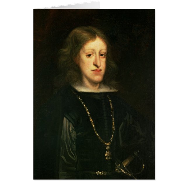 Charles II de España (Frente)