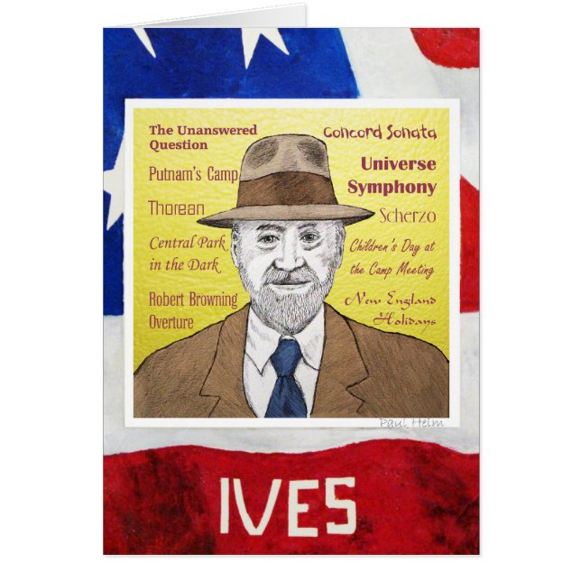 Charles Ives (Frente)