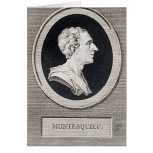Charles Louis de Secondat, barón de Montesquieu