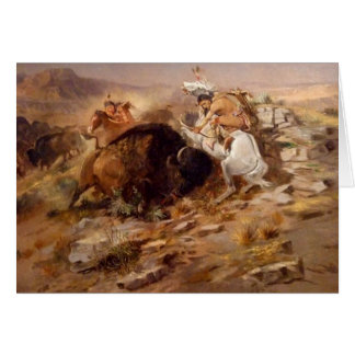 Charles Marion Russell - caza del búfalo