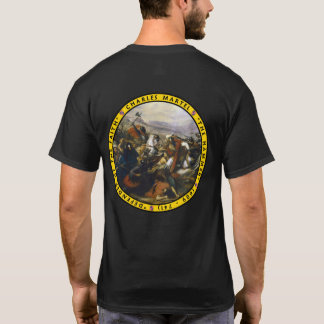Charles Martel en camisa del sello de la batalla