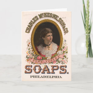 Charles McKeone, Son & Co., anuncio de jabón antig