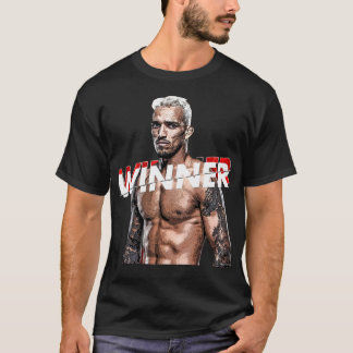 Charles Oliveira Ganador ligero camiseta clásica