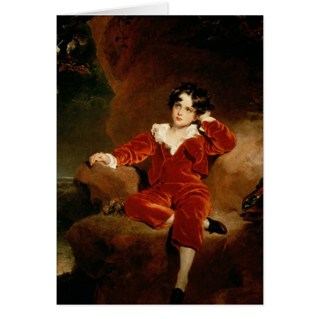 Charles principal Guillermo Lambton, 1825 (Frente)