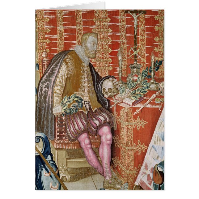 Charles V 'de la tapicería de Charles (Frente)