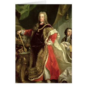 Charles VI, el llevar santo del emperador romano