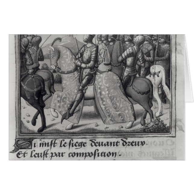 Charles VII y Juana de Arco en el cerco de (Anverso (Horizontal))