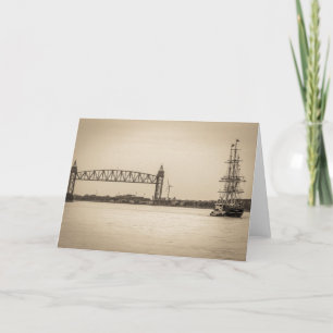 Charles W. Morgan 38ª Tarjeta de Saludo para Viaje