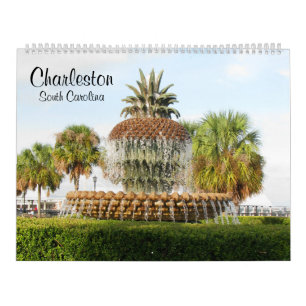 Charleston, Calendario de Carolina del Sur