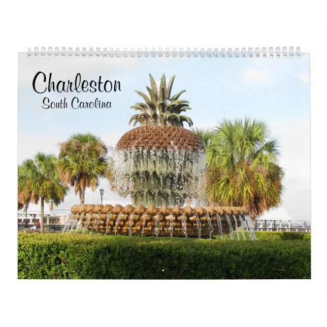Charleston, Calendario de Carolina del Sur (Tapa)