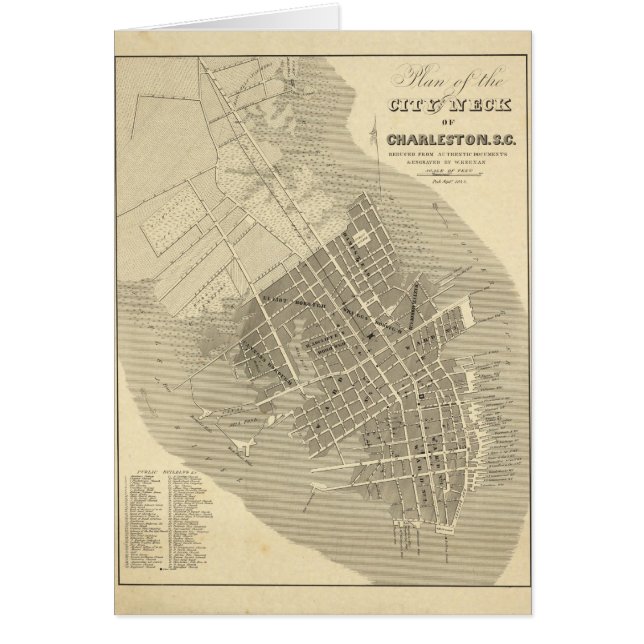 Charleston, Carolina del Sur (Frente)