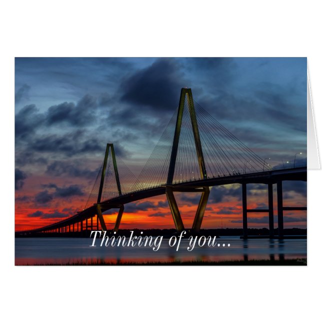 Charleston Fire Like Sunset (Anverso (Horizontal))