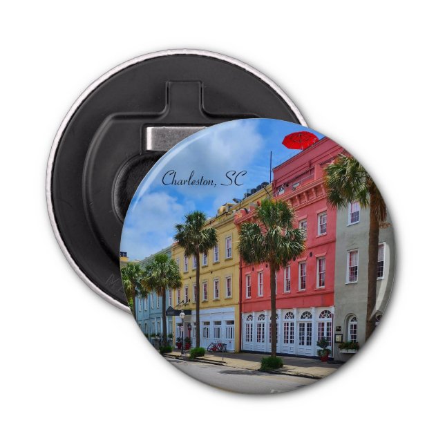 Charleston histórico, abridor de frascos SC (Anverso)