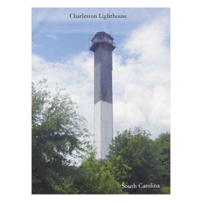 Charleston Lighthouse manteles (Anverso)