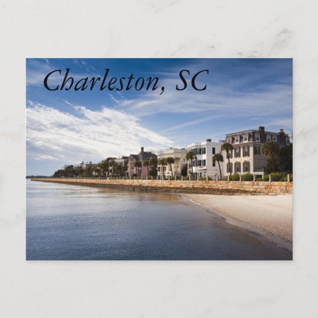 Charleston, postal SC (Anverso)