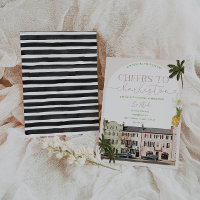 Charleston SC Bachelorette Invitación