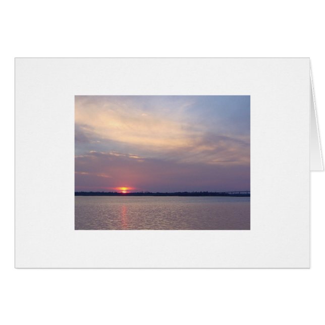 Charleston Sunset (Anverso (Horizontal))