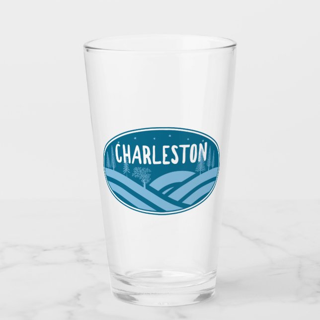 Charleston West Virginia al aire libre (Anverso)