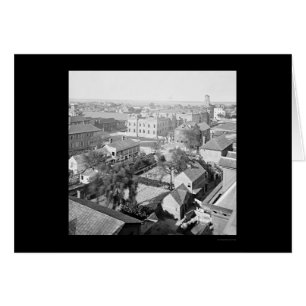 Charleston y la ciudadela de Orfanage 1865