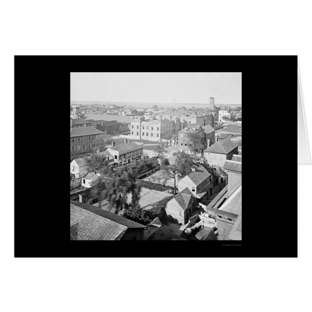 Charleston y la ciudadela de Orfanage 1865 (Anverso (Horizontal))