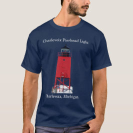 Charlevoix Pierhead Camisa oscura
