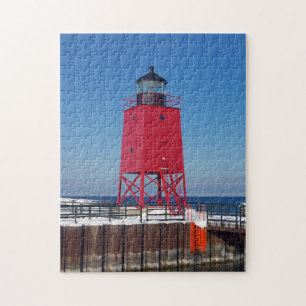 Charlevoix Pierhead Rompecabezas luminoso