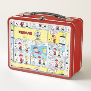 Charlie Brown   Bola de cristal con nieve