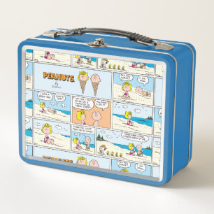 Charlie Brown Y Helados De Sally En La Playa