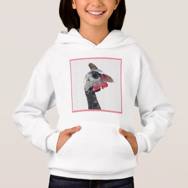 Charlie Chica Pullover Hoodie (Anverso)