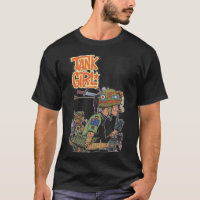 Charlie Don&x27;t tanque de surf Chica camiseta cl