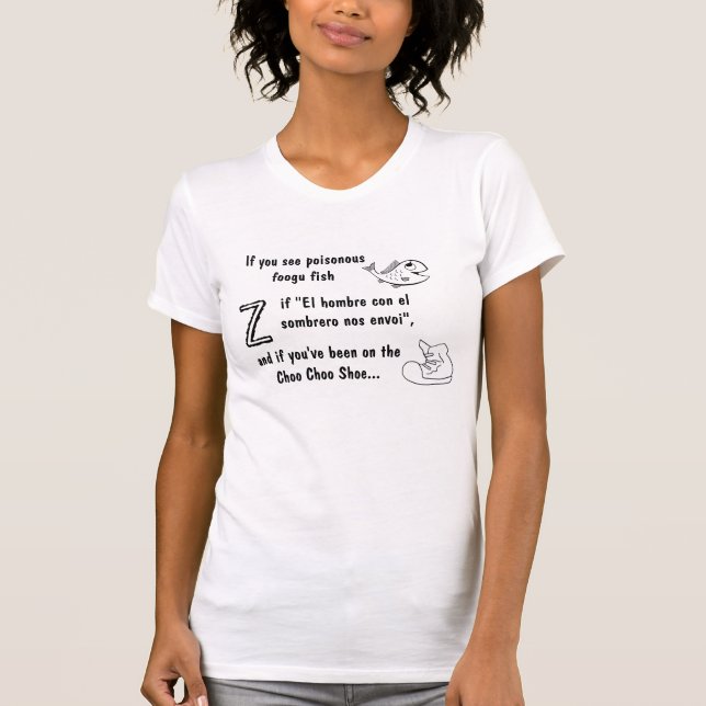 Charlie la camiseta del unicornio (Anverso)