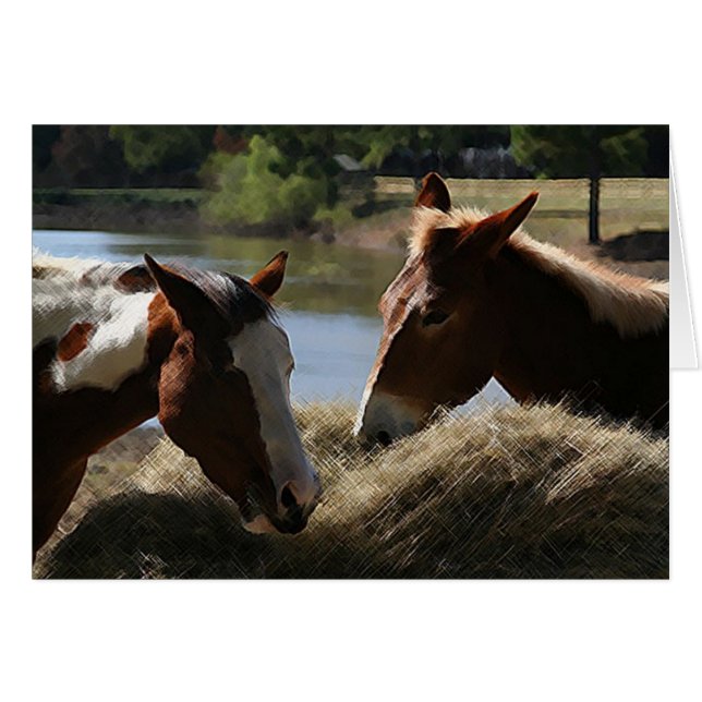 Charlie Mule y Dulce Maria (Anverso (Horizontal))