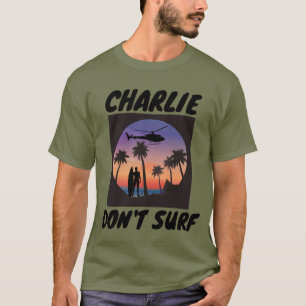CHARLIE NO SURF CAMISETAS MILITARES DE VIETNAM