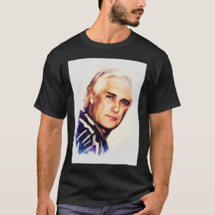Charlie Rich, leyenda musical camiseta clásica