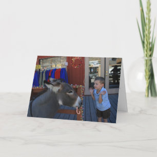 Charlie y el burro del navidad