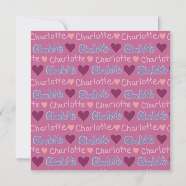 Charlotte  (Anverso)
