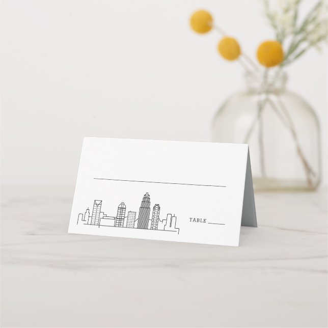 Charlotte Boda | Colocar tarjetas de nombre de tab (Anverso)