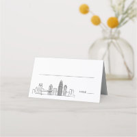 Charlotte Boda | Colocar tarjetas de nombre de tab