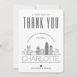 Charlotte Boda | Gracias + Tarjeta fotográfica