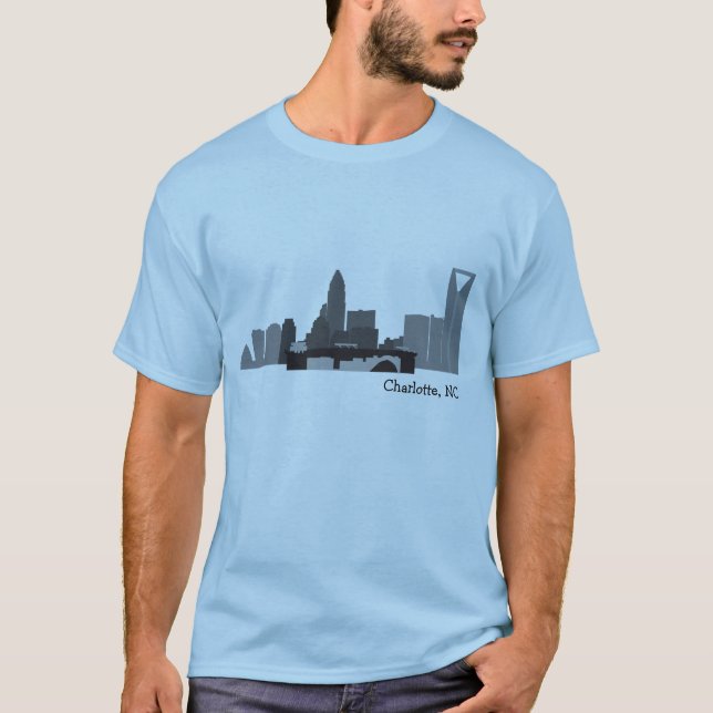 Charlotte, camiseta del NC (Anverso)