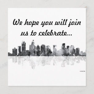 CHARLOTTE, CAROLINA DEL NORTE - Invitación