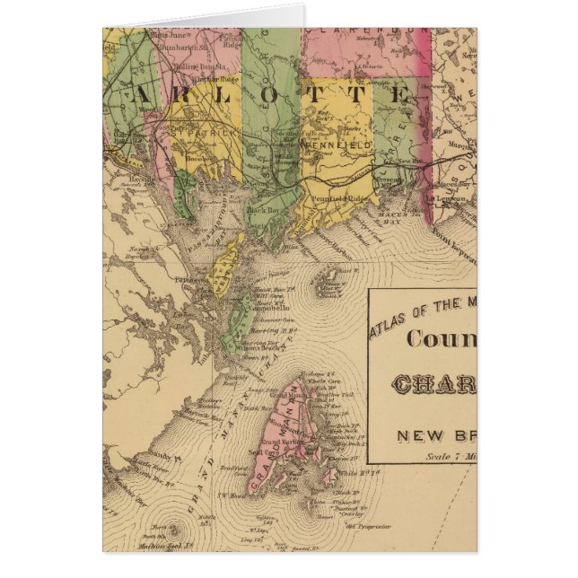 Charlotte Co., NB (Frente)