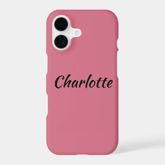 Charlotte del nombre negro huérfano del carácter